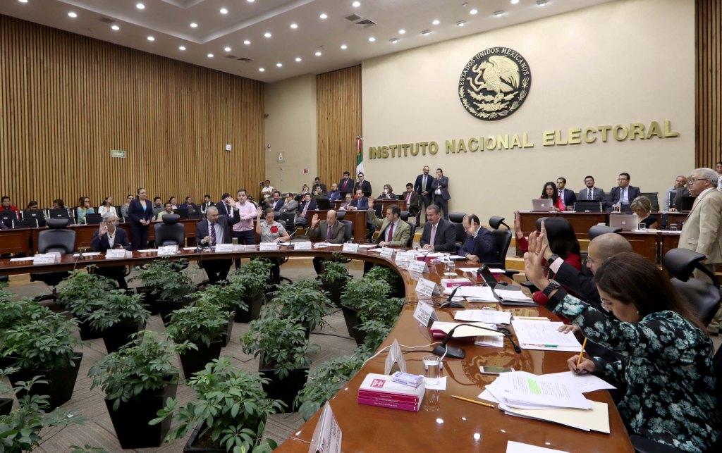 Sesión de consejeros del INE/Cuartoscuro