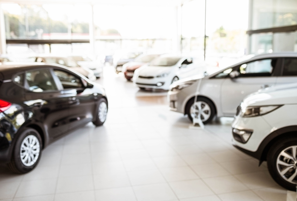 Ventas de autos nuevos. (Shutterstock)