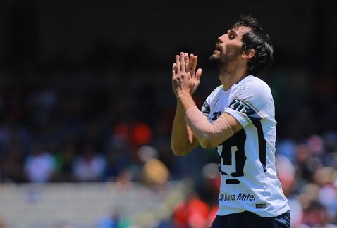 Alejandro Arribas, jugador de Pumas (Imago7)