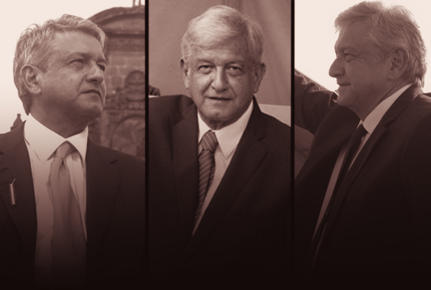 AMLO inicia el tercer round con los empresarios. 