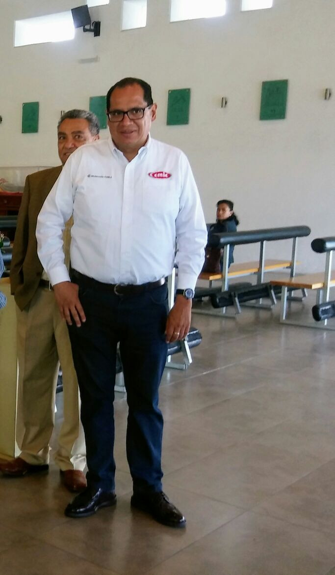 Antonio Hernández, presidente de la Cámara Mexicana de la Industria de la Construcción (CMIC). (Verónica López)