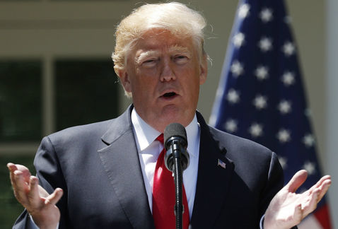 Donald Trump, presidente de Estados Unidos (Reuters)
