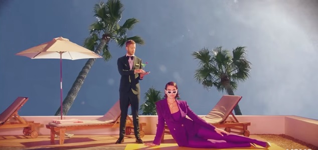 (Especial) Calvin Harris y Dua Lipa estrenaron "One Kiss".