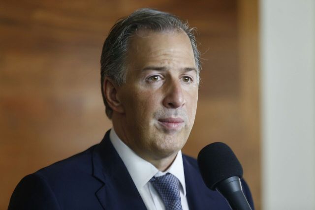 José Antonio Meade Kuribreña, candidato de la coalición 'Todos por México'.