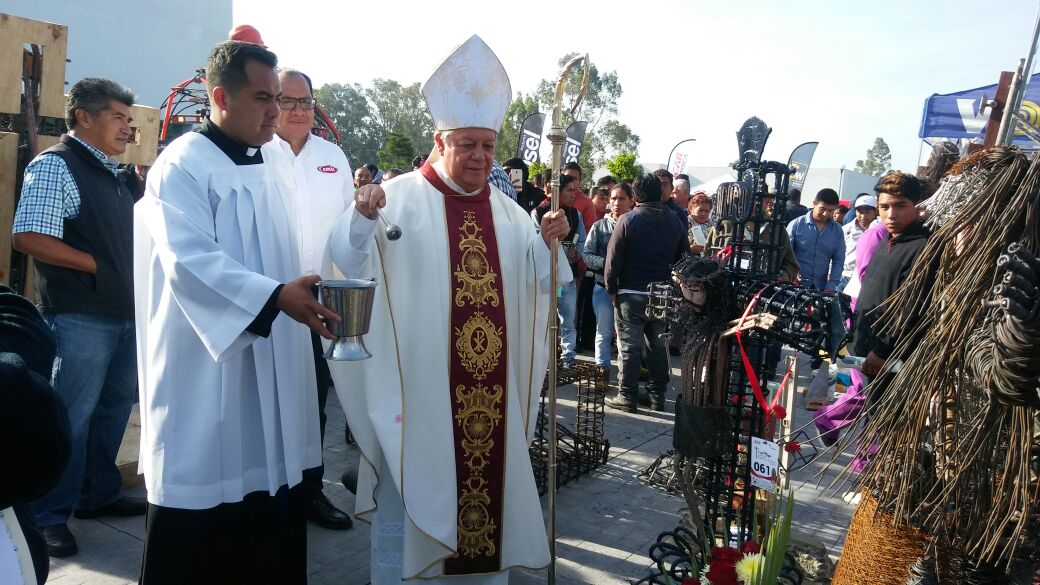 El líder de la grey católica en el estado, enfatizó que la seguridad es la principal demanda de los poblanos. (Verónica López)