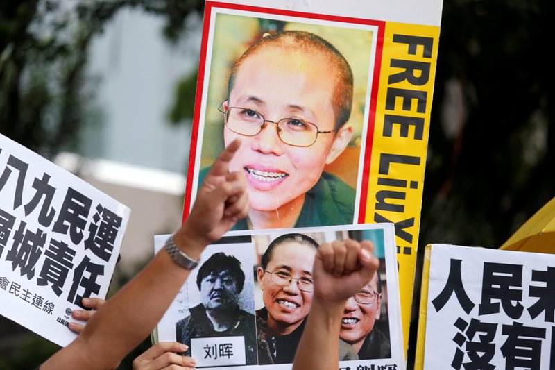 Liu Xia, de 56 años, se encuentra bajo arresto domiciliario desde que su marido obtuvo el premio Nobel de la Paz, en 2010.