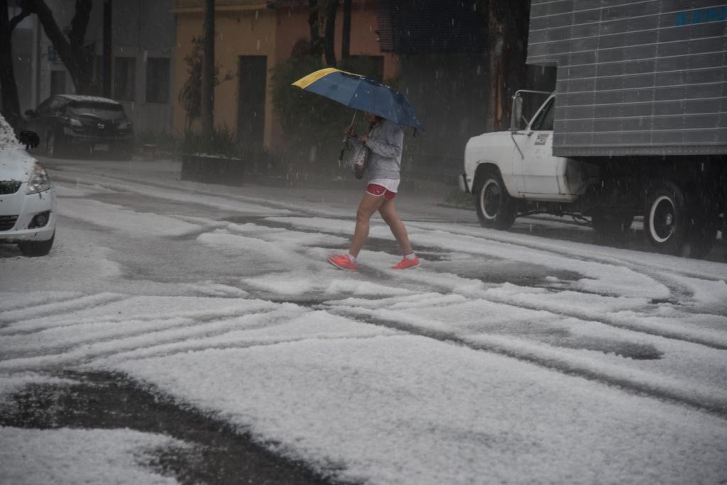 Las lluvias fuertes presentarán actividad eléctrica y granizo. (Cuartoscuro)