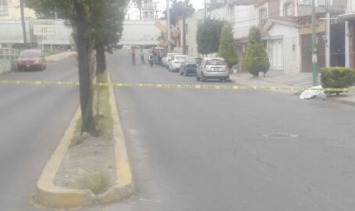 Lugar de los hechos. 