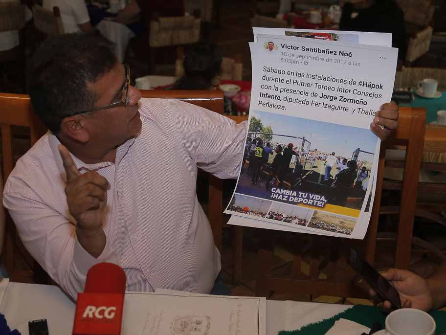 Este miércoles se hizo una denuncia por venta irregular de alcohol en clubes deportivos. (Saúl González)