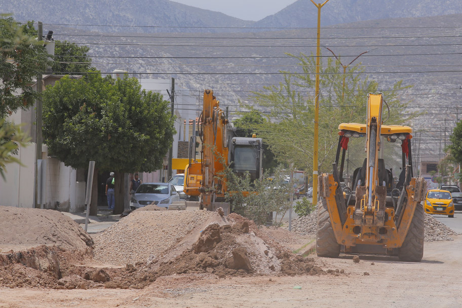 Estas obras se proyectaron a realizarse en zonas prioritarias. (Manuel Guadarrama)