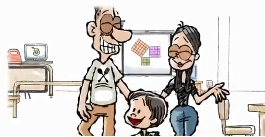"No perdamos lo que hemos construido", dice CCE en video sobre educación. (@MexMejorFuturo)