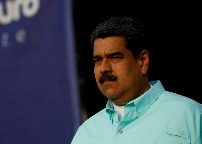 El presidente Nicolás Maduro busca la reelección en los comicios del 20 de mayo. (Reuters)