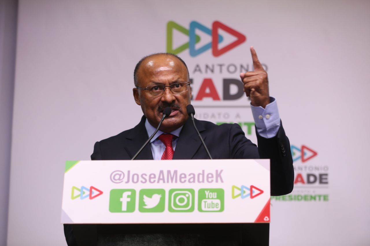 René Juárez Cisneros reiteró el apoyo del PRI a José Antonio Meade.