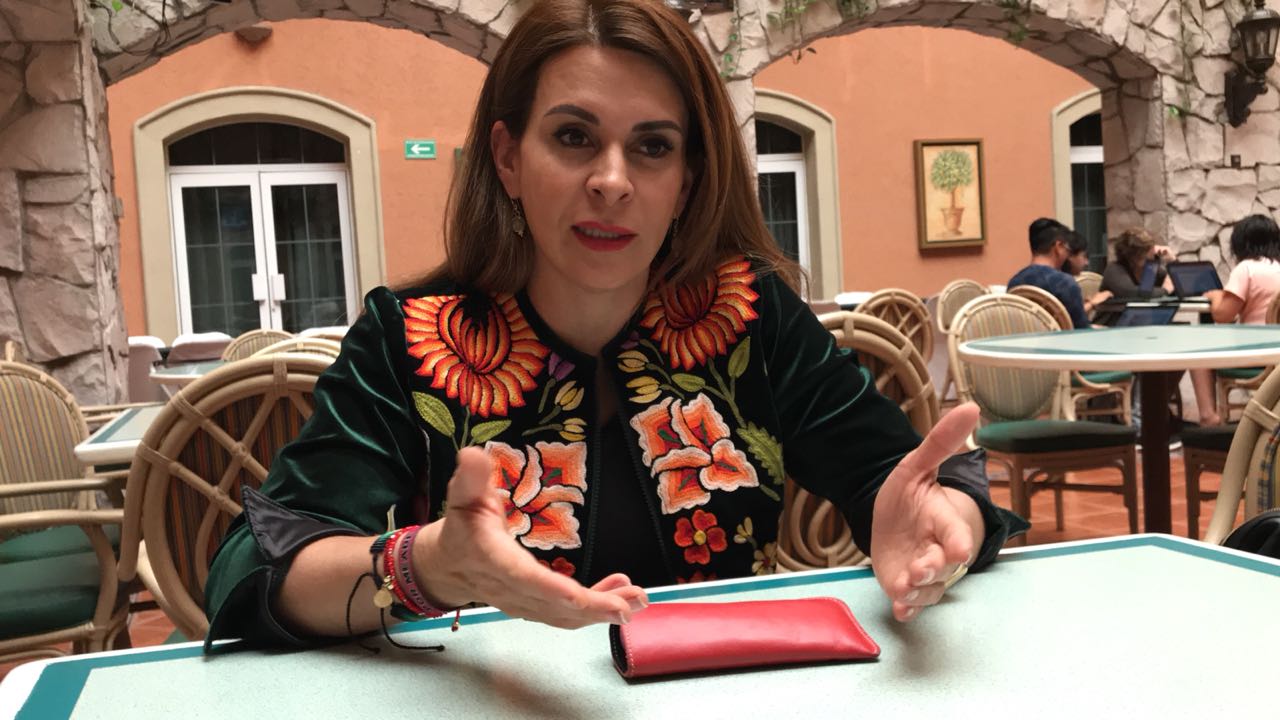 Alma Carolina Viggiano Austria, coordinadora circunscripción II de la Campaña