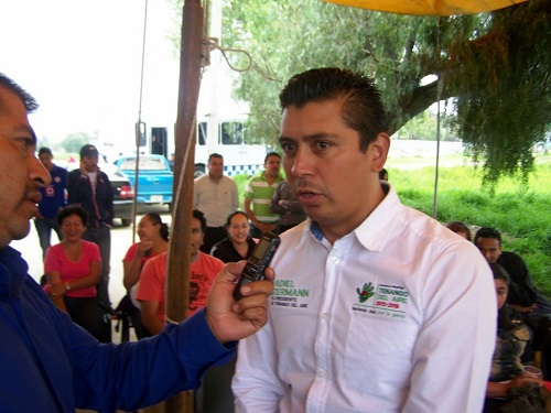 Candidato de alianza. (Especial)