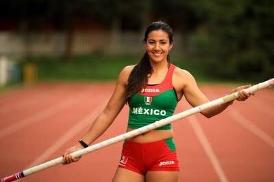Carmelita Correa, saltista mexicana