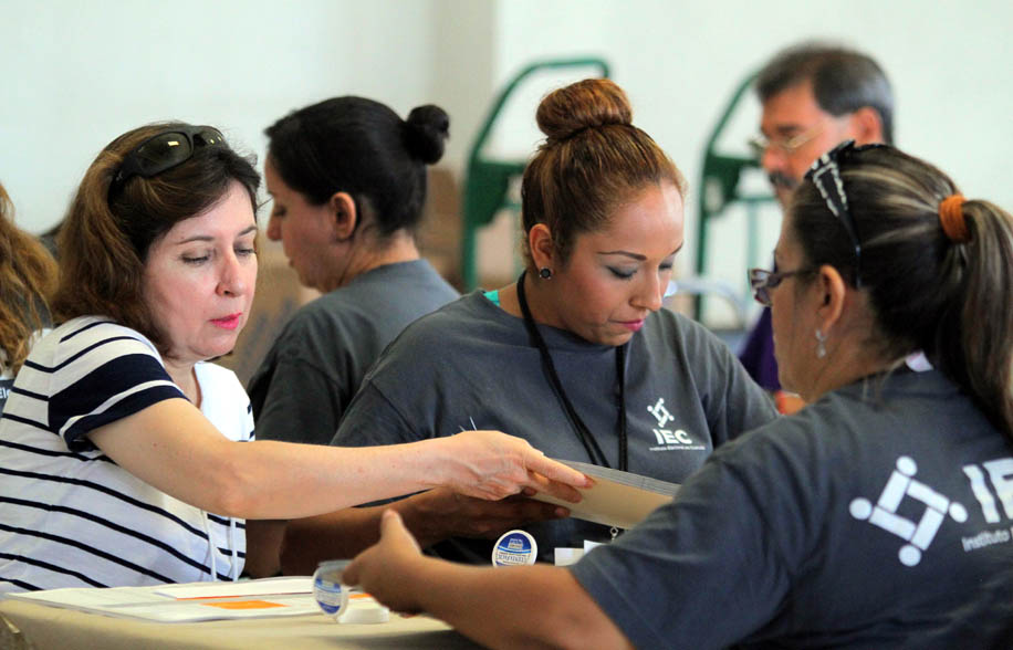 El IEC mantiene presupuesto para partidos que ya perdieron el registro.