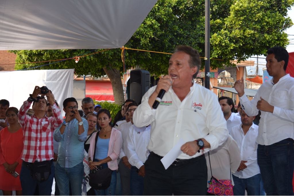 Jorge Meade, candidato del PRI por Morelos. (David Monroy)