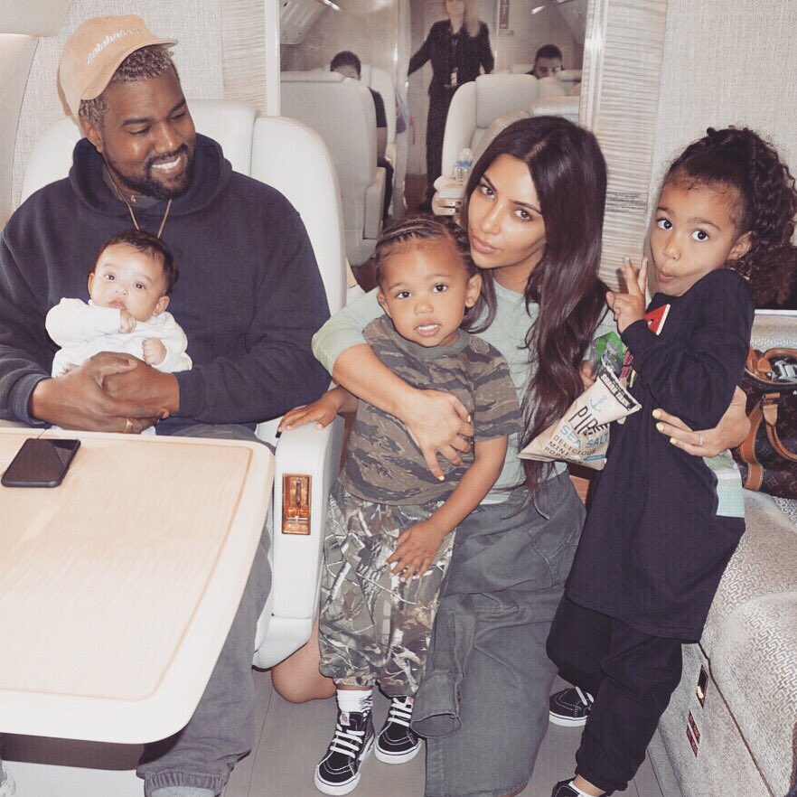 La familia West-Kardashian siempre está dando de qué hablar. (Especial)