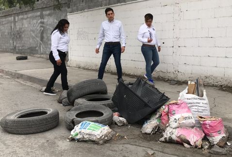 "El mantenimiento público tiene que ser constante, tiene que ser el punto de partida del bienestar de la ciudad", declaró el candidato a la alcaldía r