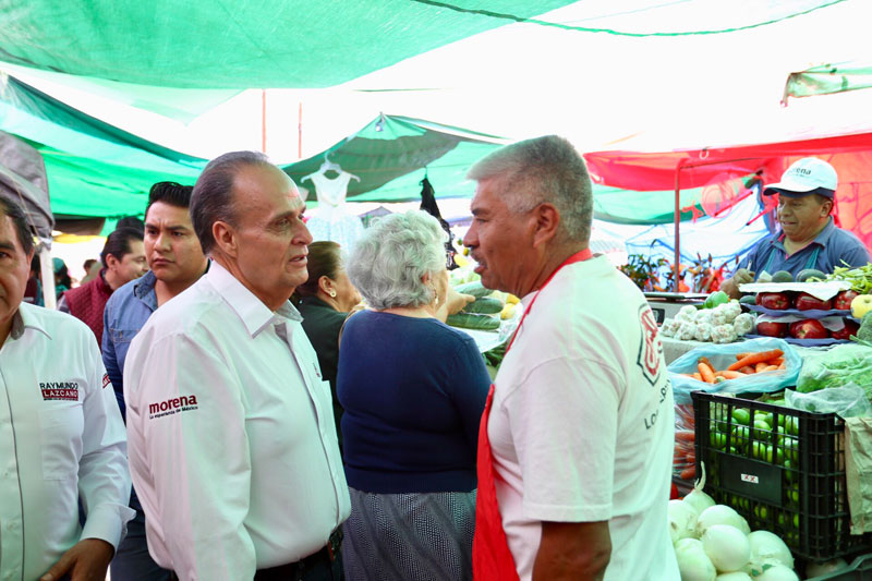 Se solidarizó con la indignación de vecinos y comerciantes que han sido víctimas de la delincuencia. (Especial)