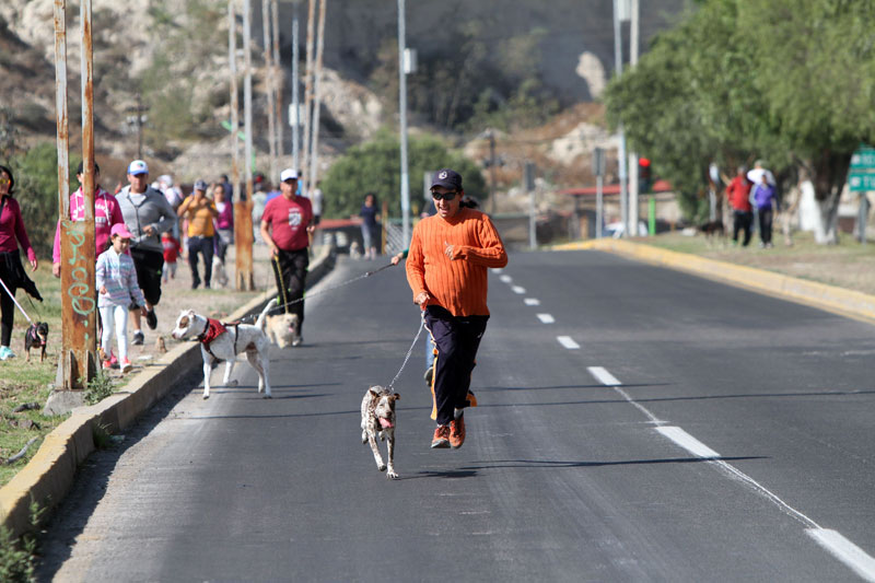 La caminata iniciará a las 8:00 en punto y calcula durar en 40 y 50 minutos. (Archivo)