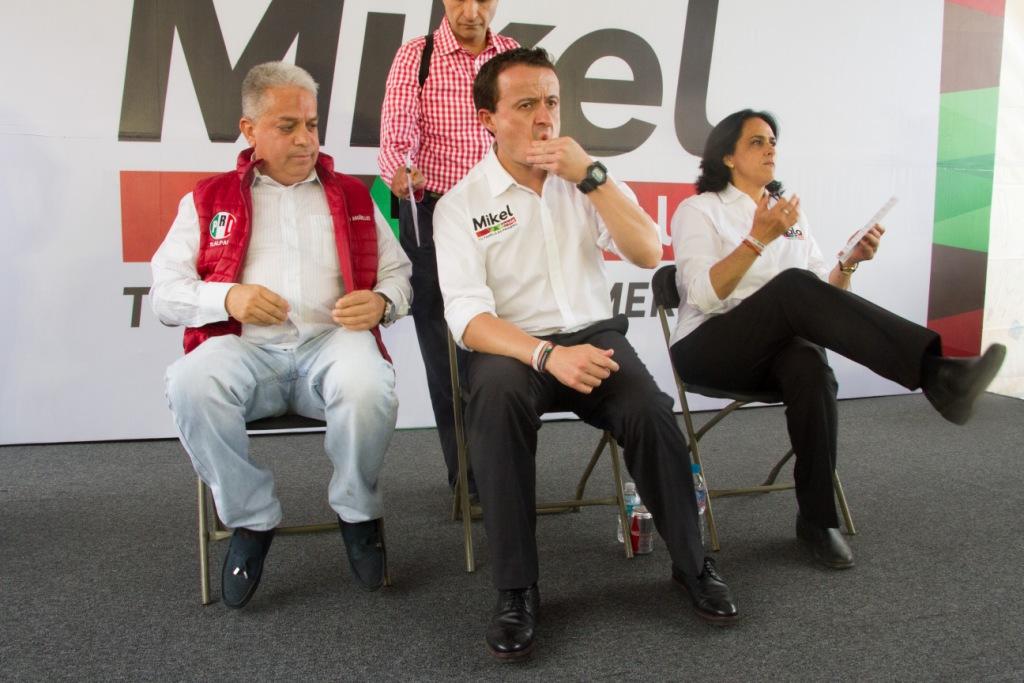 Mikel celebró que el gobierno capitalino admitió qué hay presencia del crimen organizado en la capital.