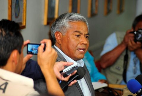 Alfonso Miranda Gallegos es tío de Santiago Mazari Hernández, conocido por las autoridades con el sobrenombre de 'El Carrete'. (David Monroy)