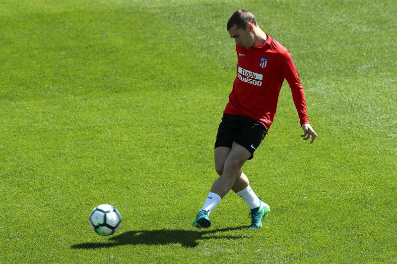 Antoine Griezmann, delantero del Atlético de Madrid (EFE)