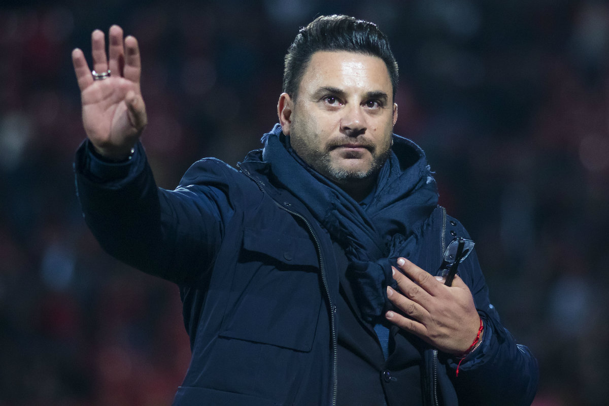 Antonio Mohamed, técnico de Rayados  (Imago7)