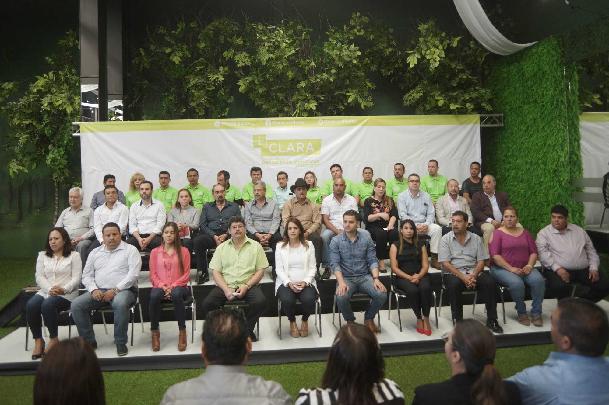 El Consejo Ciudadano, agregó, está conformado por algunos ciudadanos que simpatizaban con otros partidos políticos, además de empresarios y especialis