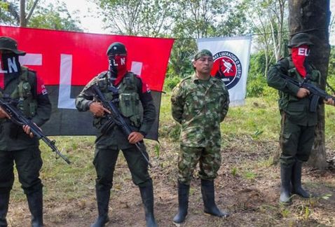 El Ejército de Liberación Nacional y el gobierno colombiano iniciarán las mesas de diálogo la próxima semana en Cuba.