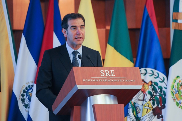 El consejero presidente del INE, Lorenzo Córdova.