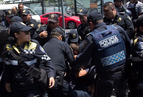 El gobienro dela CdMx anunció que realizarán operativos con más elementos en la zona donde hubo amenazas.