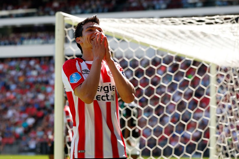 Hirving Lozano (Twitter @PSV)