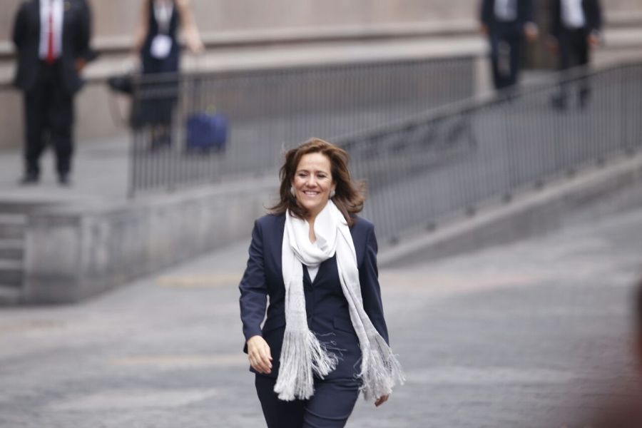 La candidata independiente a la Presidencia, Margarita Zavala.