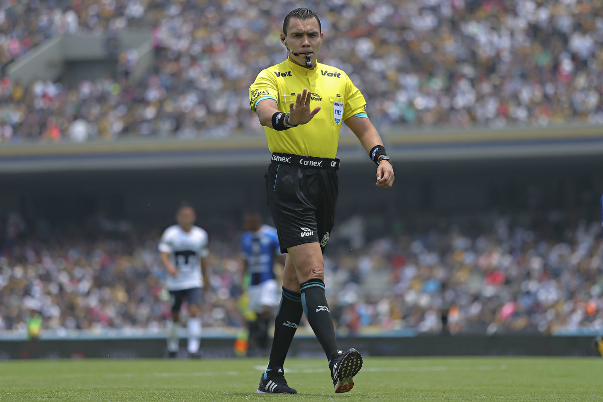 Marco Antonio Ortiz será el árbitro del América vs Pumas (Imago7)