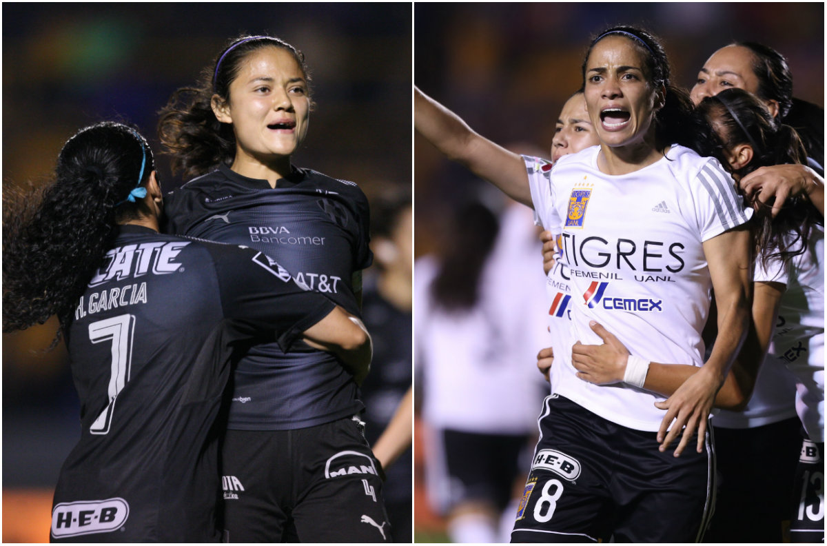 Monterrey y Tigres buscarán obtener el campeonato en la primer Final Regia de la Liga MX Femenil (Imago7)