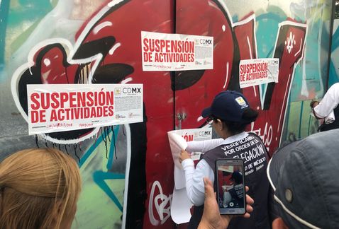 En cuatro ocasiones se intentó la supervisión, pero propietarios la impidieron. (Cinthya Stettin)