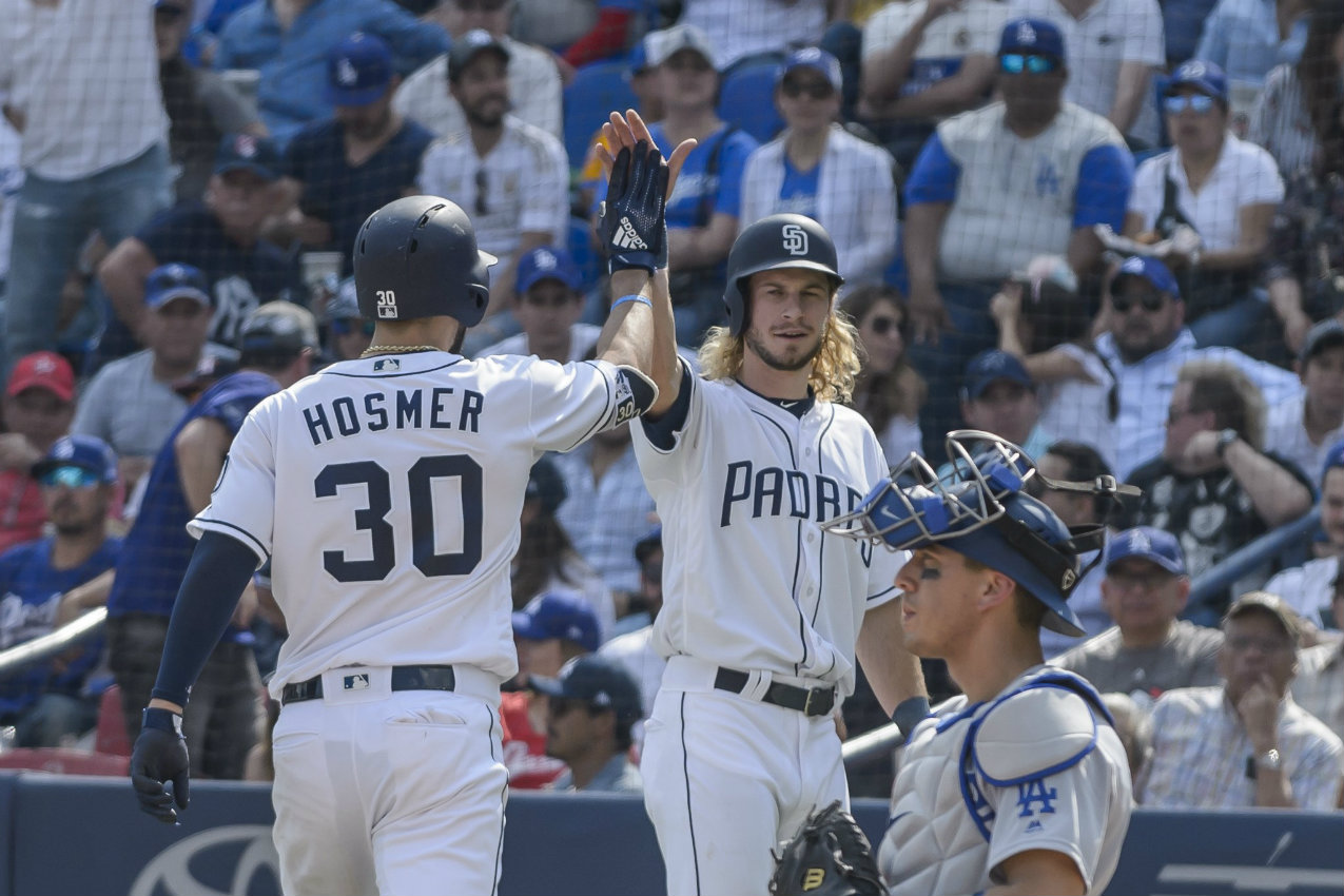 Los Padres derrotaron 0-3 a los Dodgers en el tercer juego de la serie en México