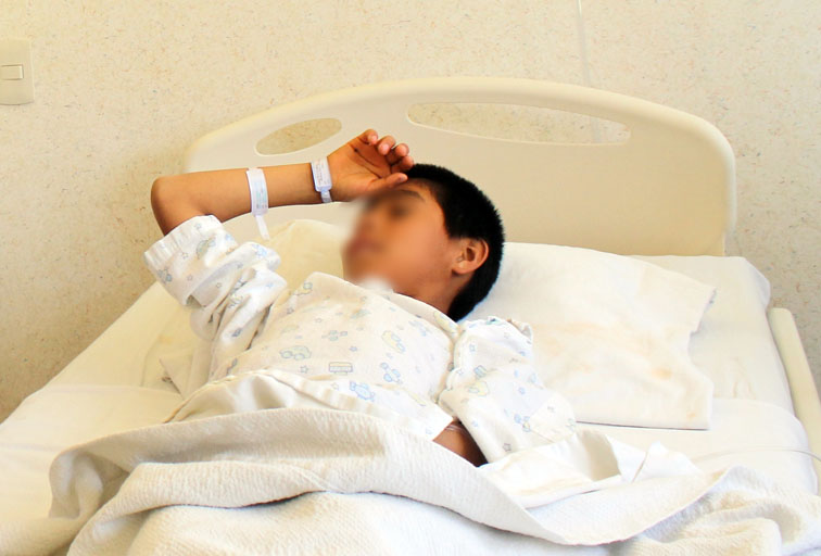 Relaciona la polución con el asma bronquial y cáncer. (Archivo)