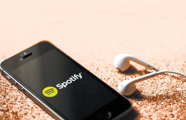 Spotify se presentó en los mercados de valores con una valoración de 26 mil 500 millones de dólares.