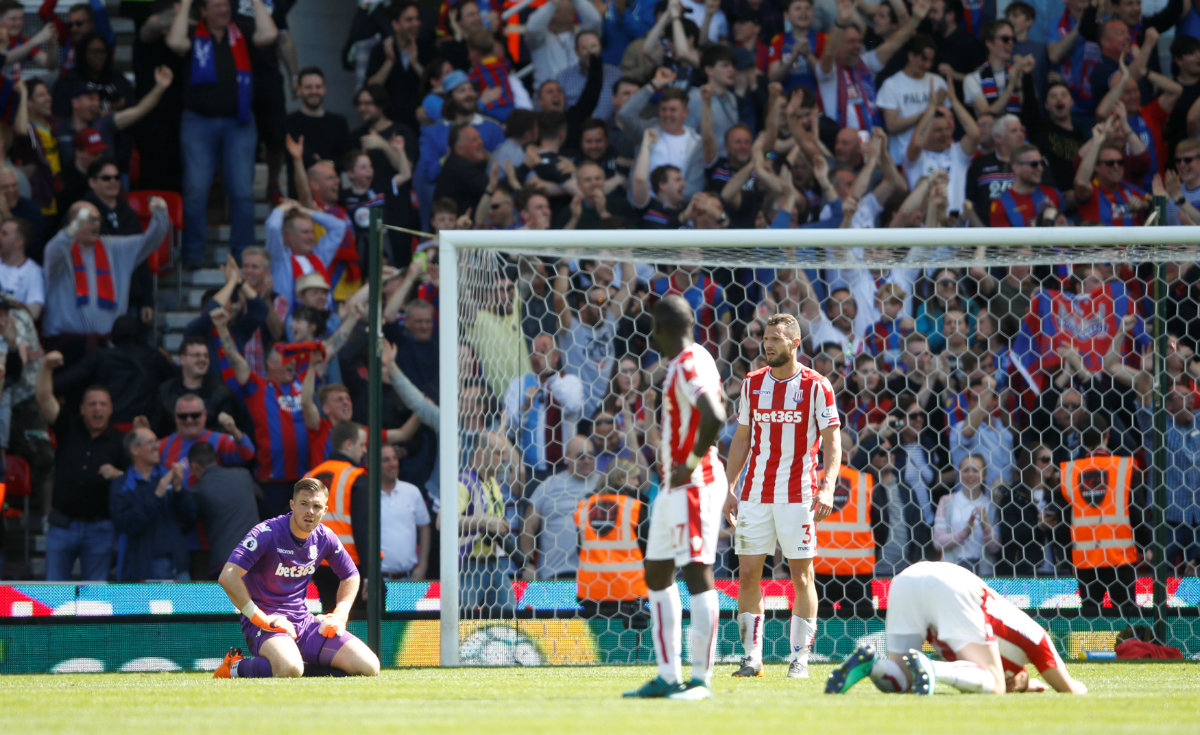 El Stoke City se despide de la Premier League  (Reuters)