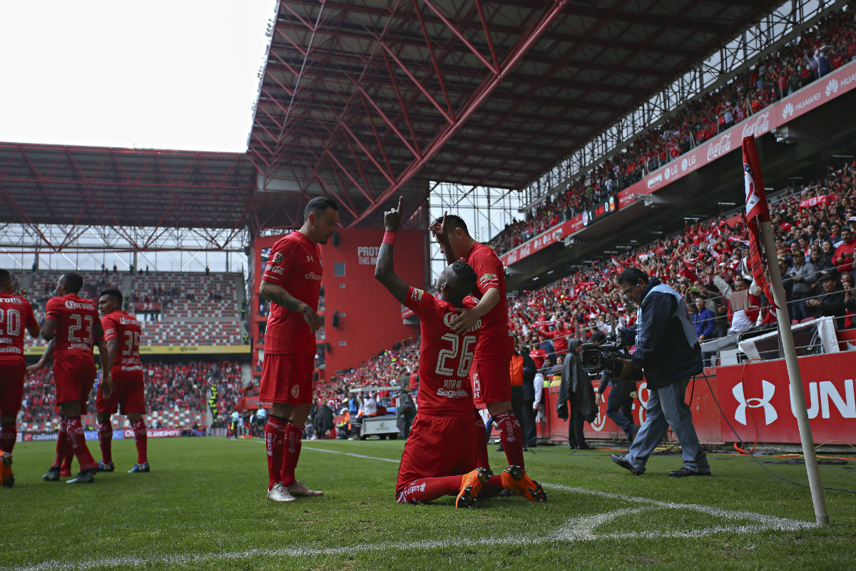 Toluca avanzó a las semifinales a costa de Monarcas (Imago7)