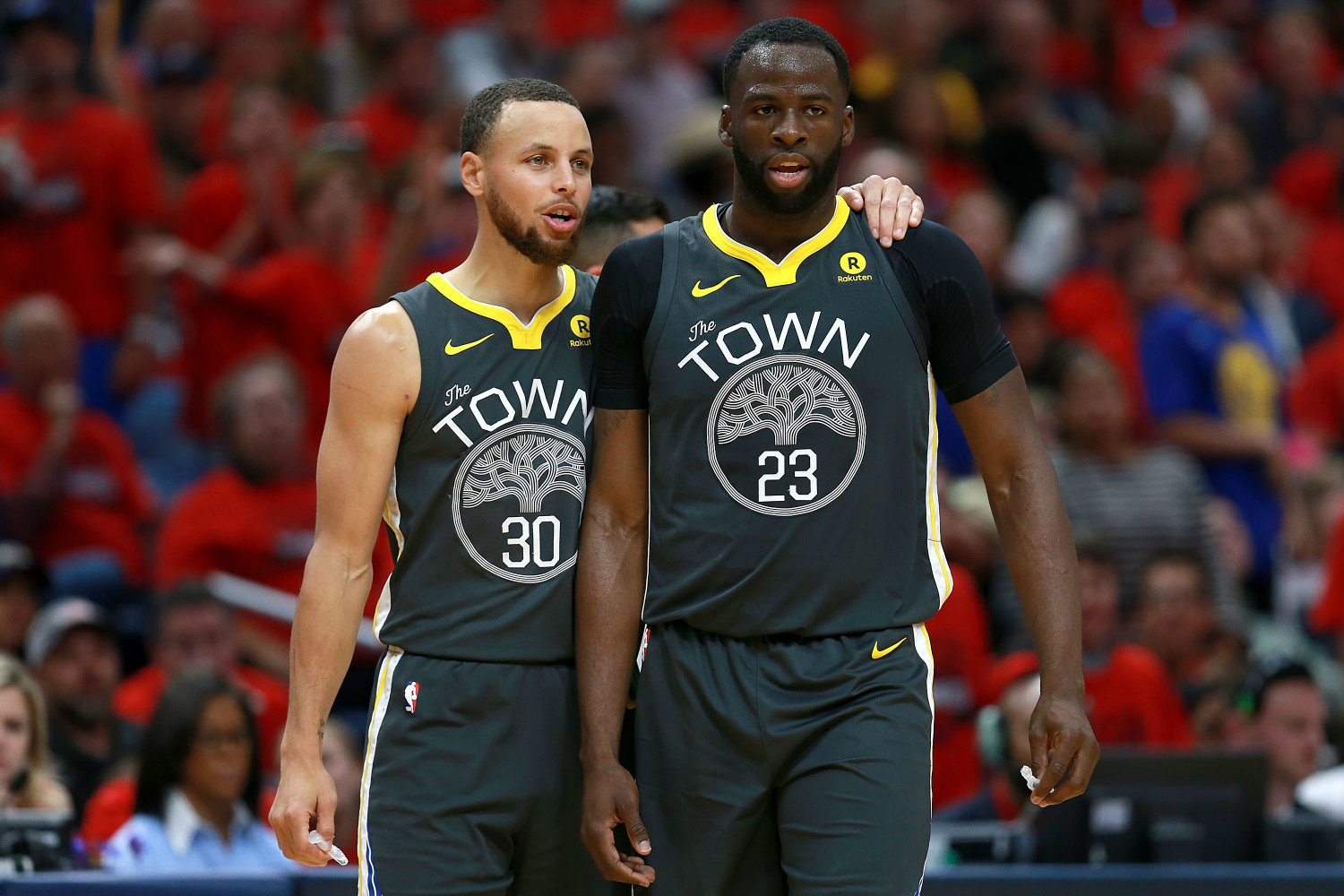 Los Warriors de Golden State derrotaron 118-92 a los Pelicans en los playoffs de la Conferencia Oeste de la NBA
