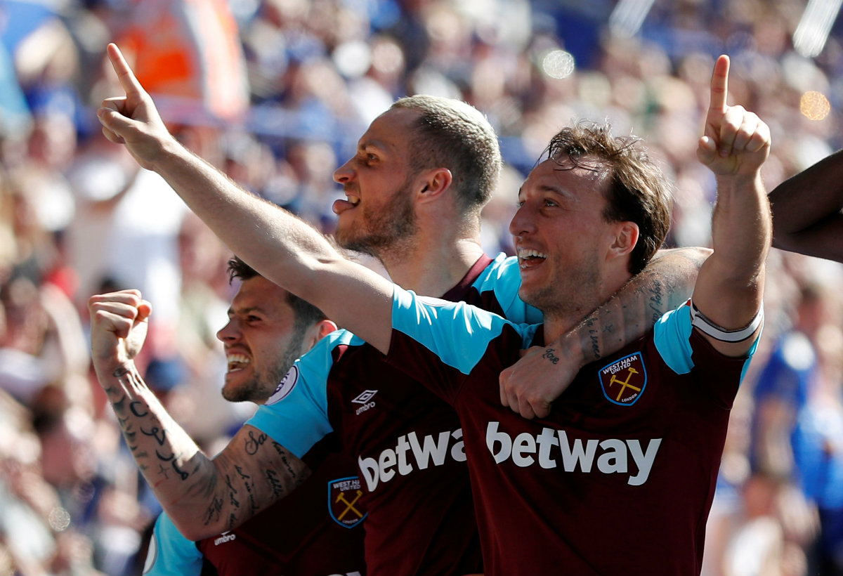 El West Ham se acerca a la permanencia en la Premier League (Reuters)