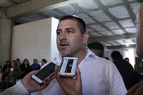 Alcalde de Luvianos renunció a posibilidad de reelegirse. (Claudia Aguilar)