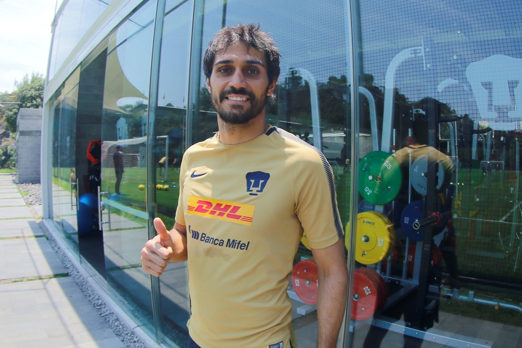 Alejandro Arribas, jugador de Pumas  (Imago7)