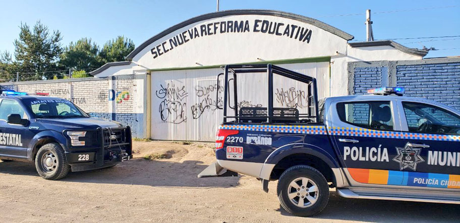 En lo que va del año se han reportado dos agresiones con arma blanca dentro de escuelas. (Especial)