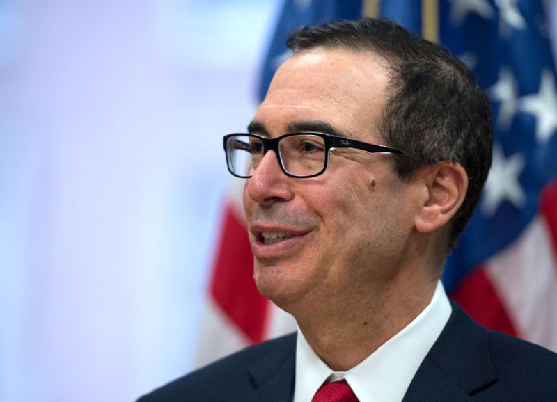 El anuncio sobre las empresas y el narco fue realizado por el secretario del Tesoro de EU, Steven Mnuchin.